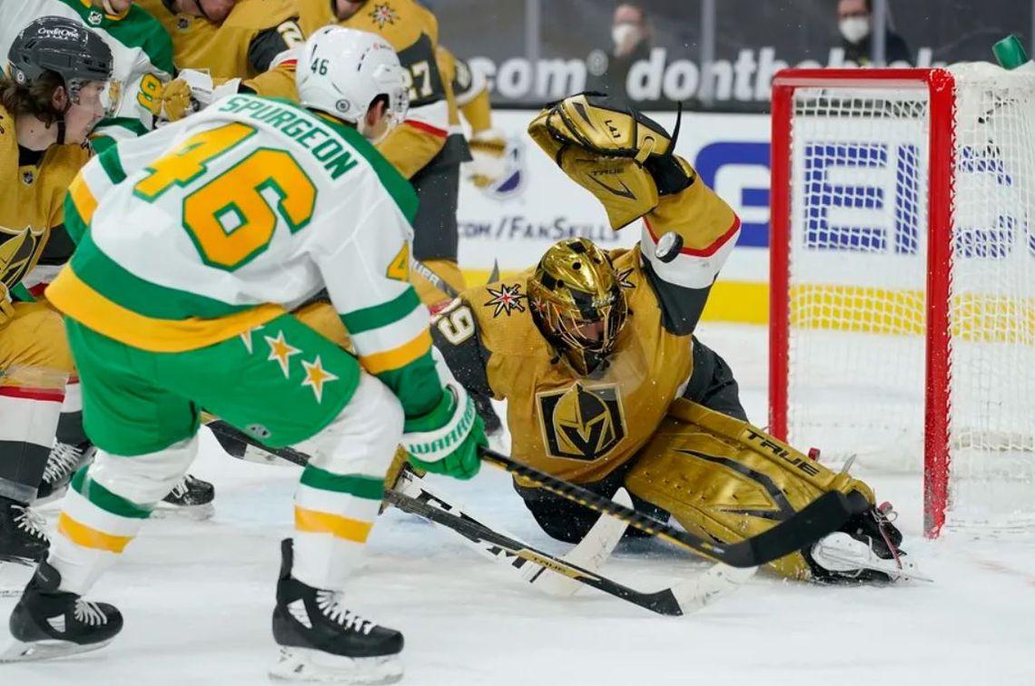 Previewing the Vegas Golden Knights vs. Minnesota Wild Round One Matchup