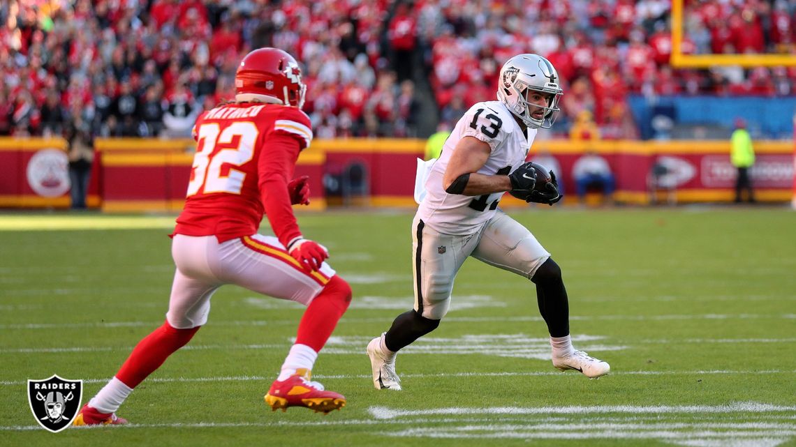 Raiders Fall to Chiefs After a Five Turnover Game