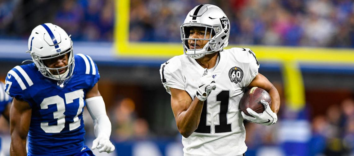 Raiders Get Big Road Win Over Colts 31-24 