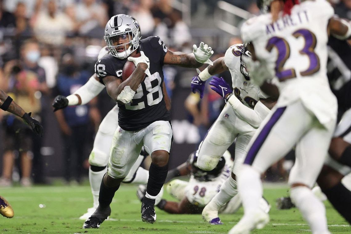 Raiders Hobbled After Week One Win