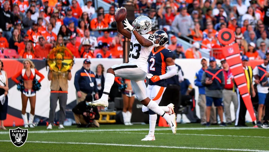 Raiders’ Offense Dominates to Defeat Division Rivals the Denver Broncos