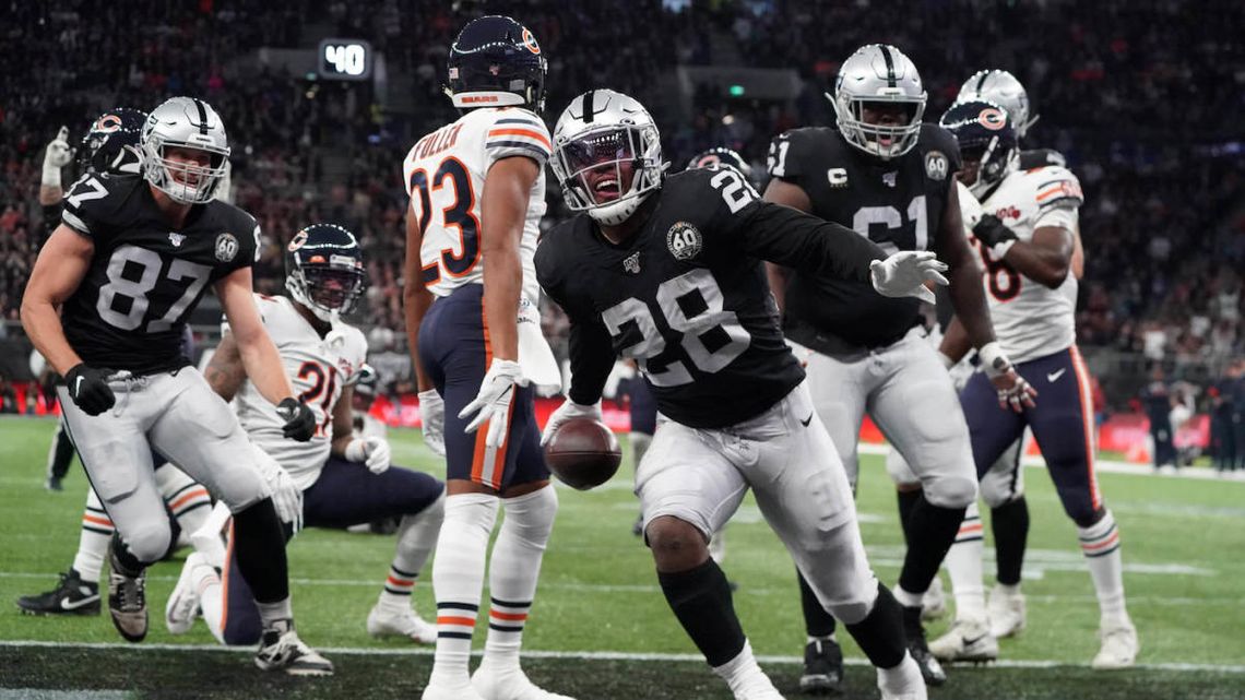 Raiders Top Bears 24-21 in London, Head into Bye Week 3-2