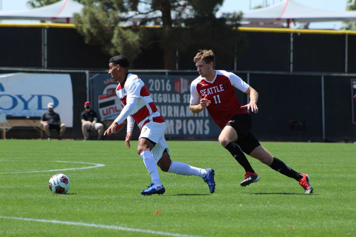 Rebels Fail to Keep Up with the Seattle Redhawks in Round 1 of WAC Tournament, Losing 1-3