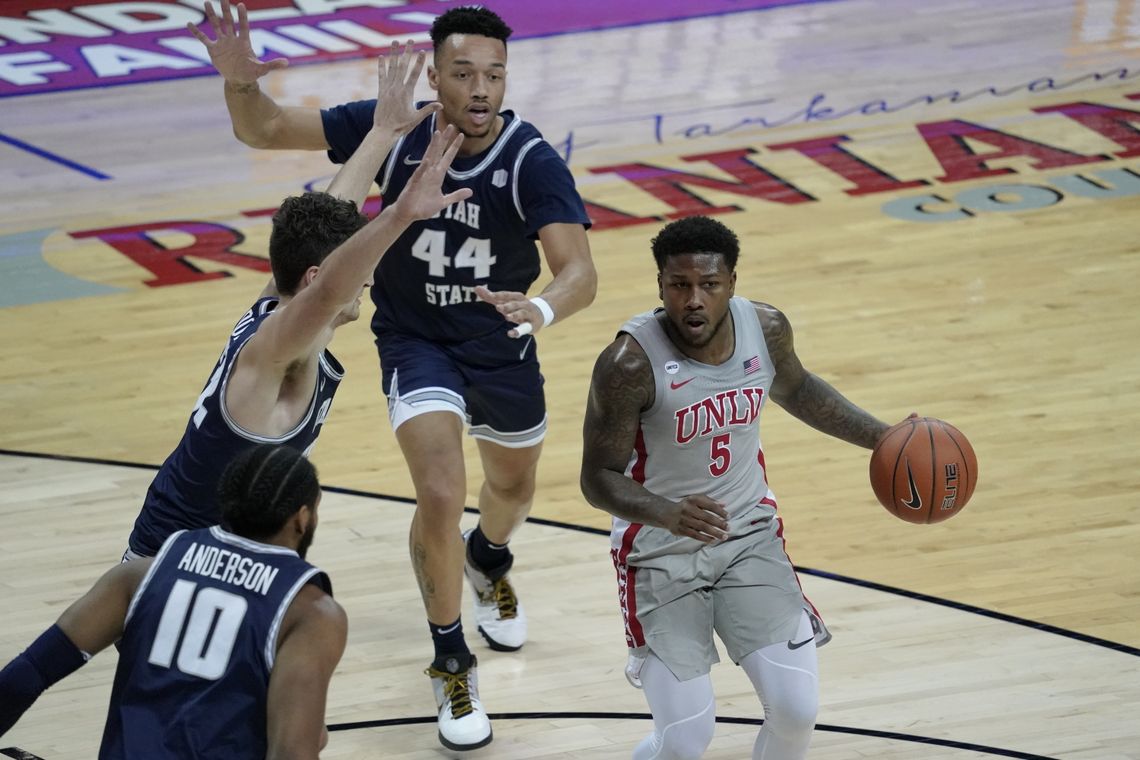 Rebels Fall To Utah State 83-74: Snap 5-game Winning Streak