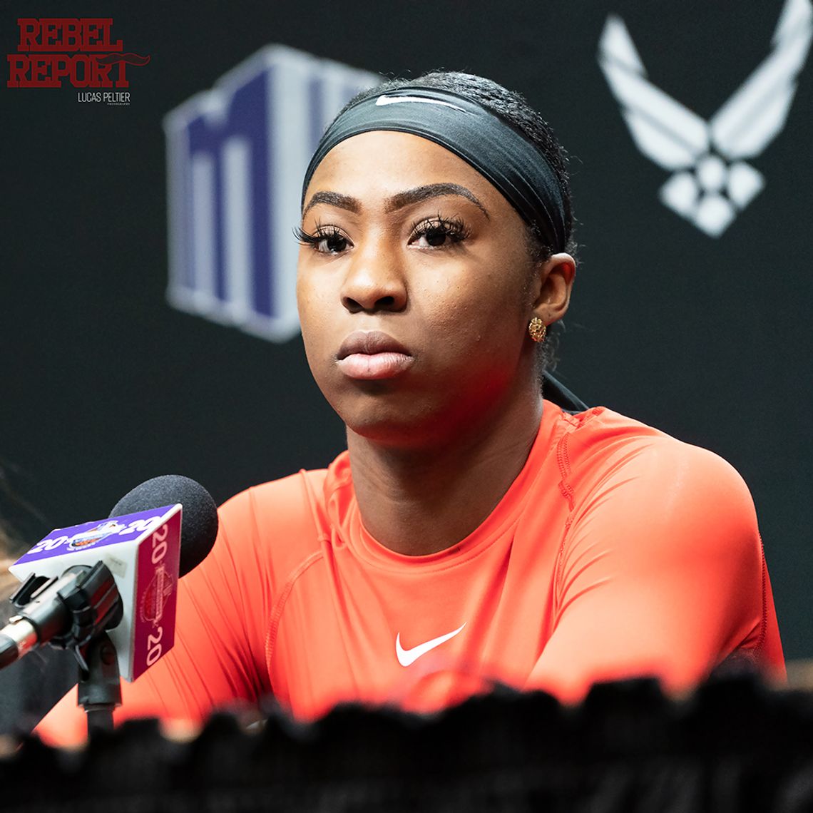  Rodjanae Wade embraces her new nickname: ‘Ms. Double-Double’ 