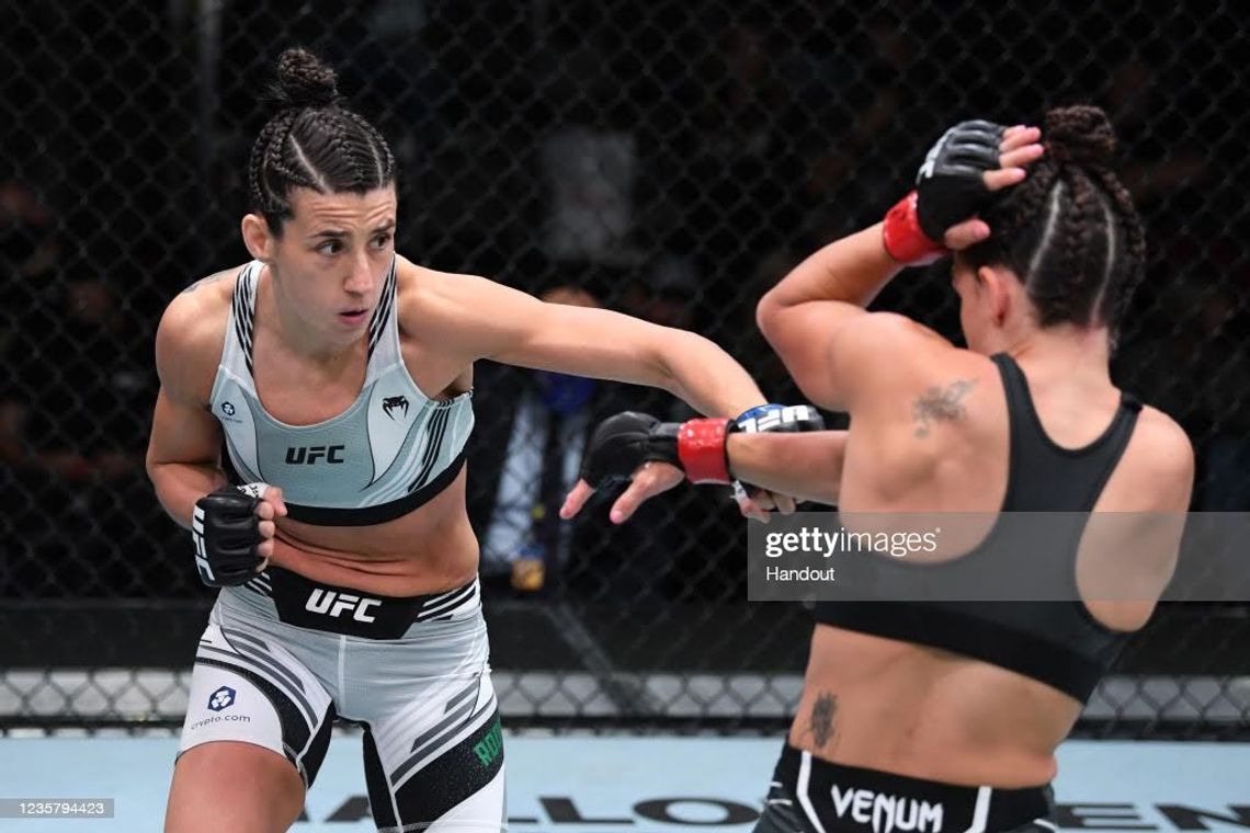 Rodriguez Shines in Fight Night Win Over Dern