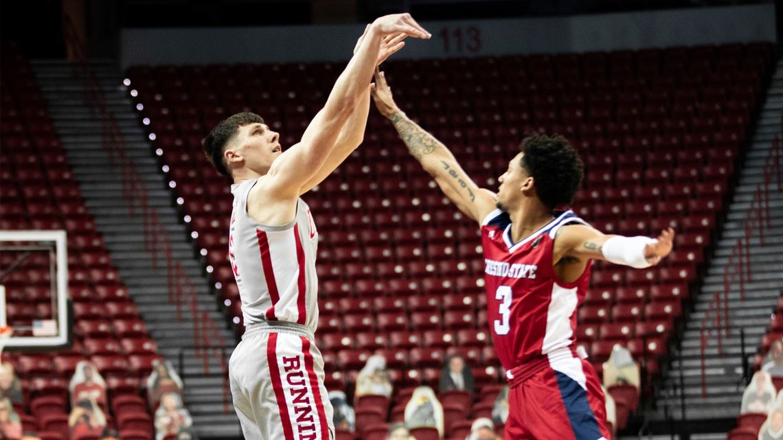 Runnin' Rebels Come Back From 16 Point Deficit to Defeat Fresno State