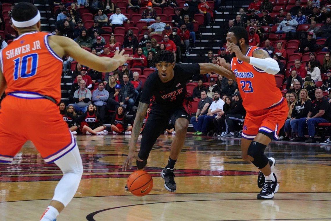 Runnin’ Rebels Compete but Falter Late to Boise State, Snapping their 3-Game Win Streak
