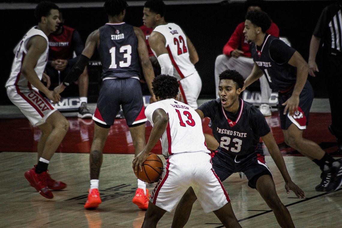 Runnin Rebels Fight to the Very End, Losing to Fresno State 64-67