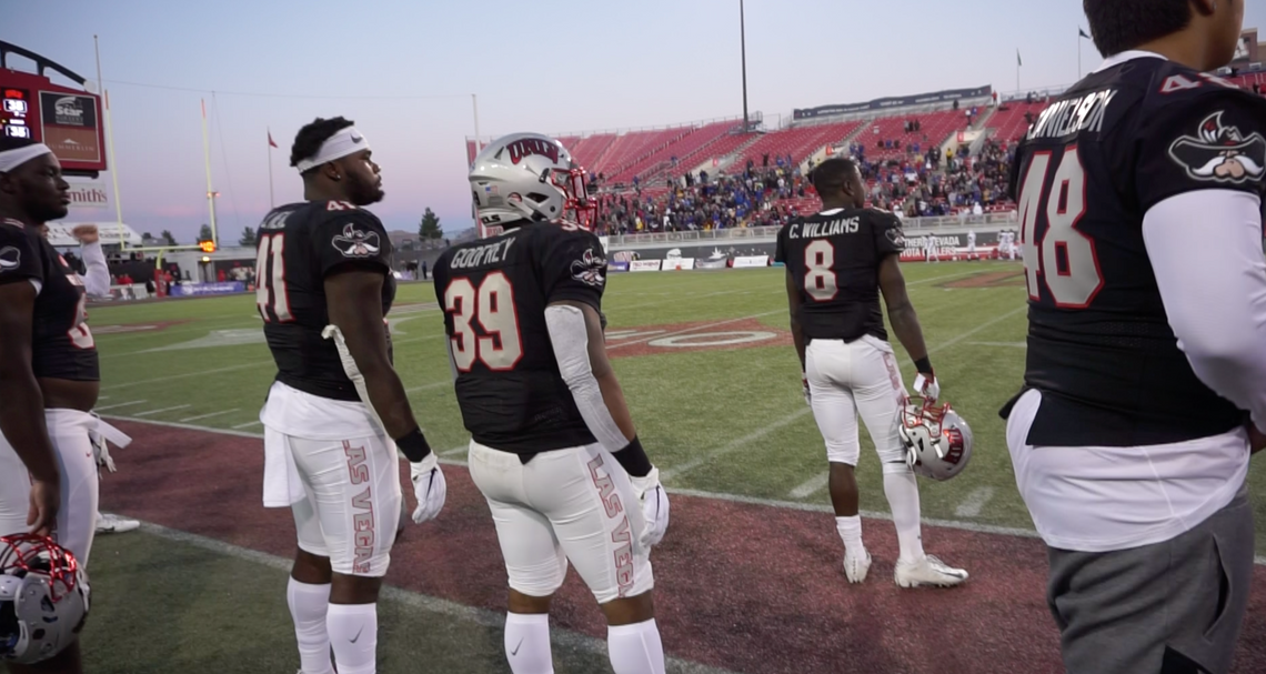 Sam Boyd Stadium Farewell 