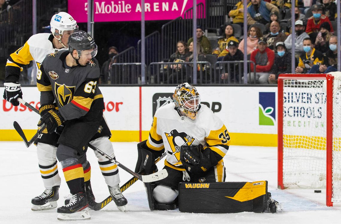 The Golden Knights Fall to The Pittsburgh Penguins in Devastating Fashion 5-3