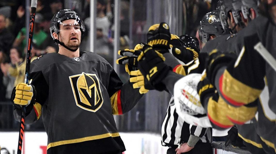 The Golden Knights have clinched a playoff spot, but it wasn't on their terms