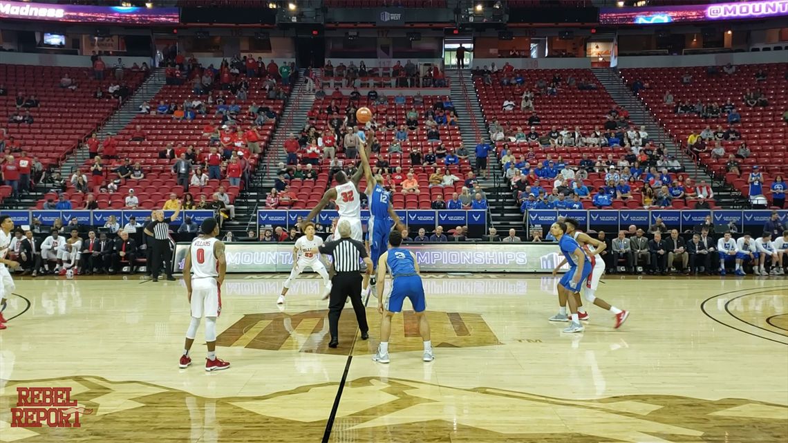 The Mountain West Conference Tournament Is Underway