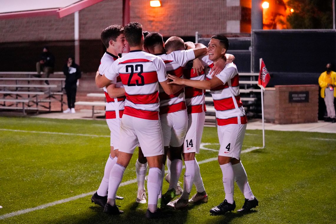 The UNLV Rebels Beat The Utah Valley Wolverines in Overtime 1-0