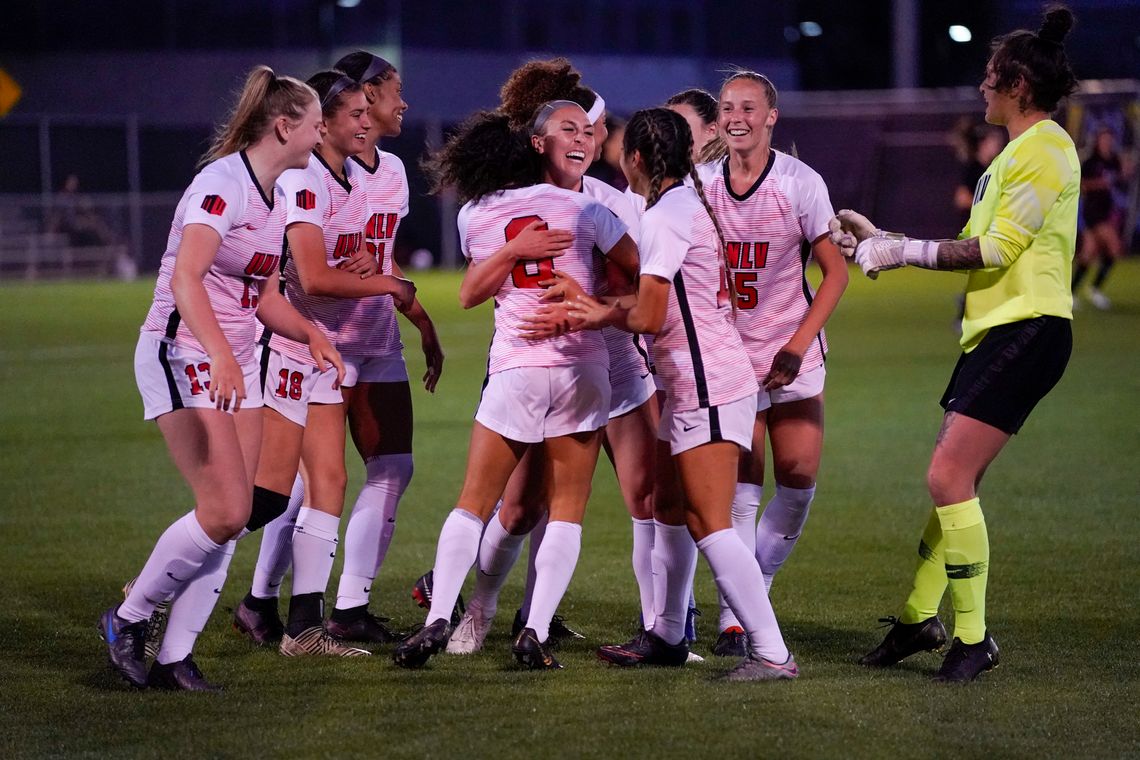 The UNLV Women’s Soccer Team Outlast San Diego State in Overtime 3-2 on Senior Night