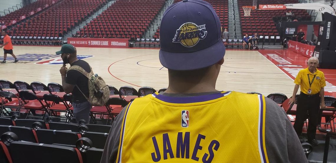 The Vast Amount of Unique Jerseys at the NBA Summer League