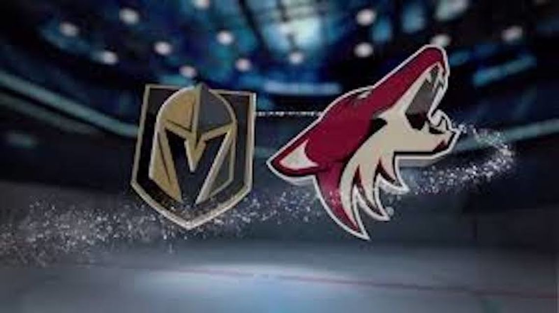 The Vegas Golden Knights overpower the Arizona Coyotes, as they win 4-1.