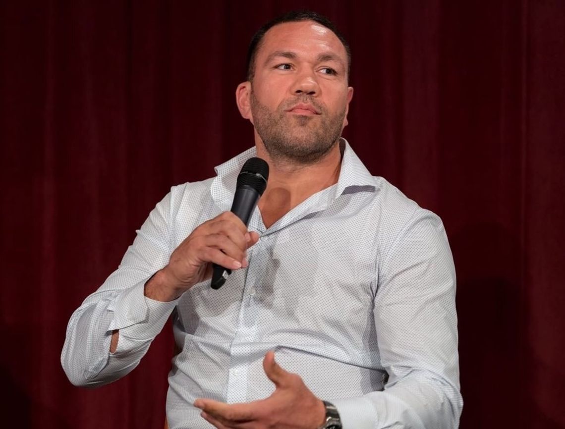 Top Rank Boxer Kubrat Pulev takes part in Women in Journalism Panel at UNLV Greenspun Auditorium