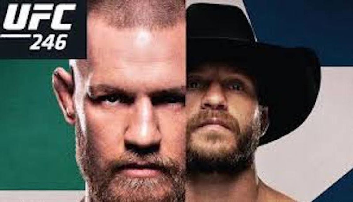 UFC 246 Conor McGregor Vs Donald Cerrone Preview