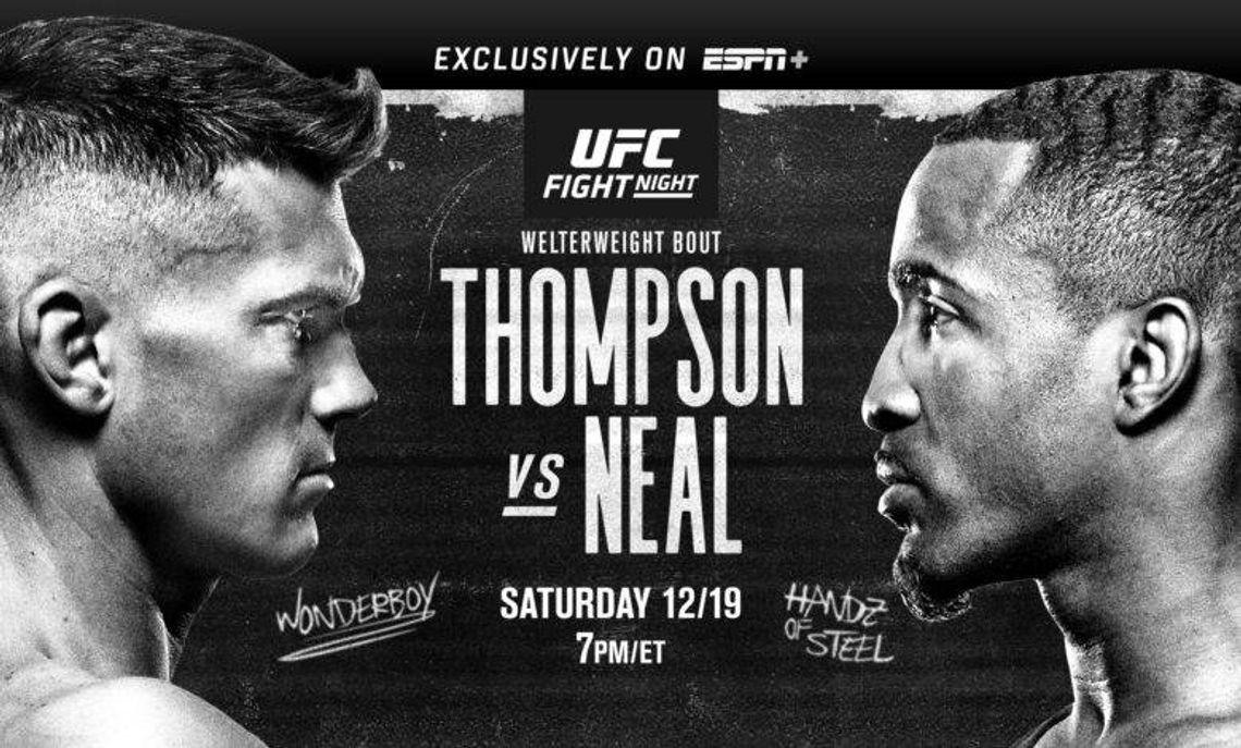 UFC Fight Night: Thompson vs. Neal