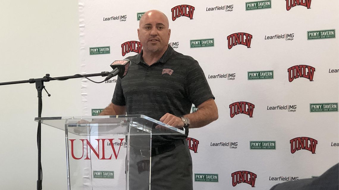 UNLV and Tony Sanchez Part Ways