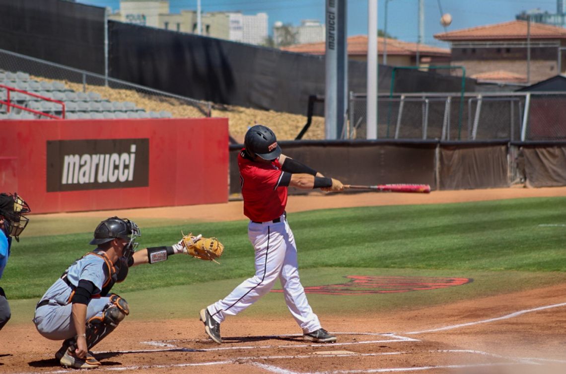 UNLV Baseball Caps Off Sweep of Pacific in a Shutout Win