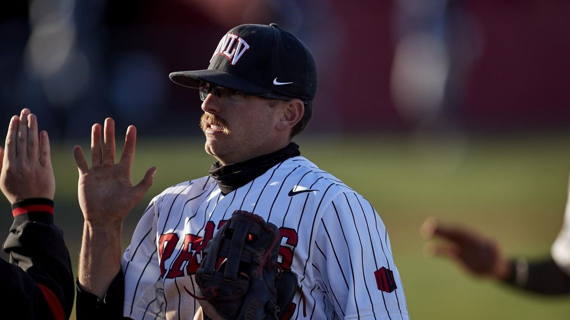 UNLV Baseball Splits Two Game Series Against Washington State University