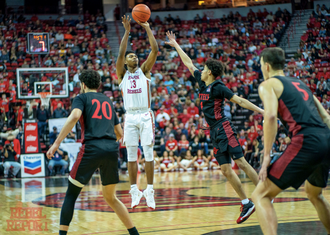 UNLV challenges No. 4 San Diego State