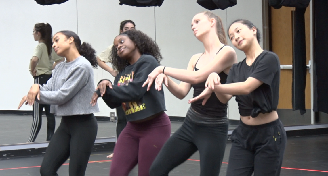 UNLV Dance Prepares for Their Fall Ballet