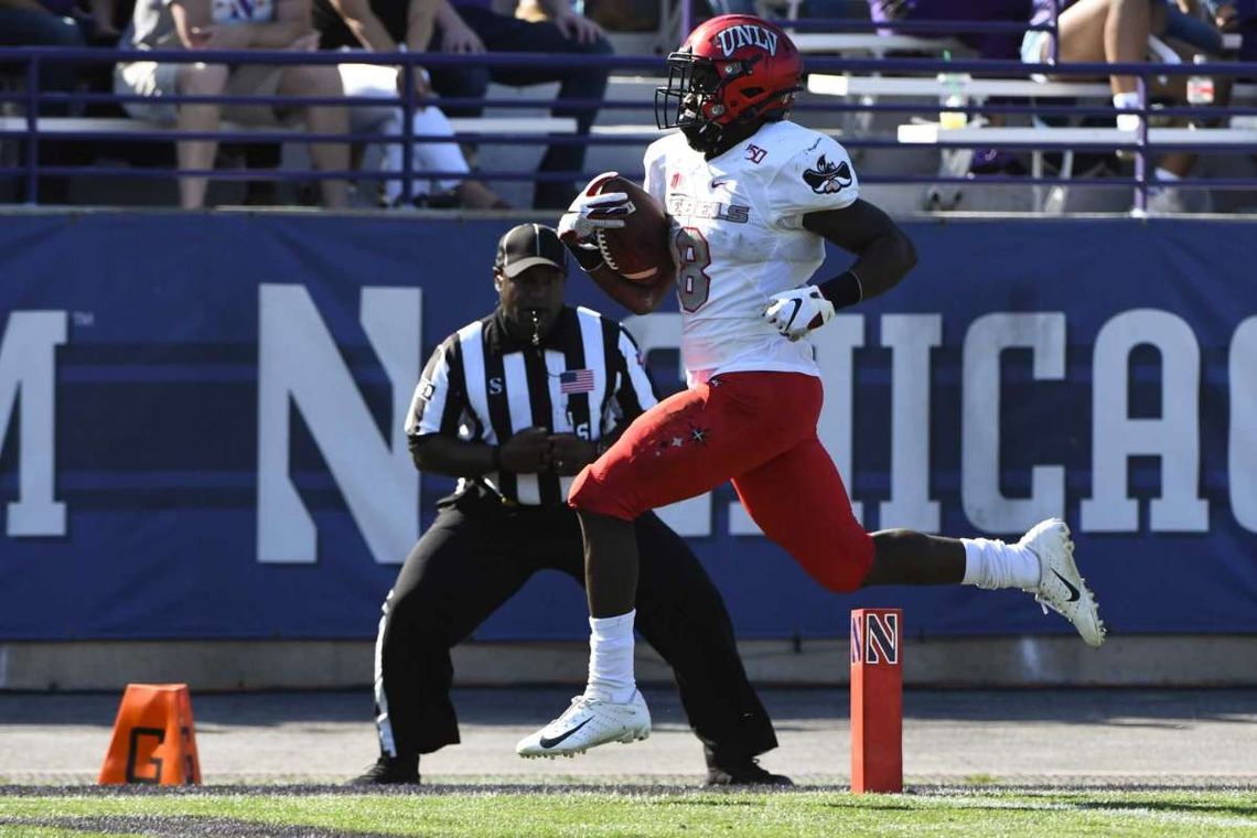 UNLV Falls to Northwestern on the Road