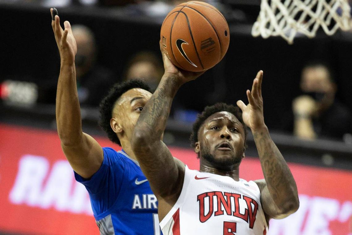 UNLV Flies Past Air Force to Move On in Mountain West Tournament