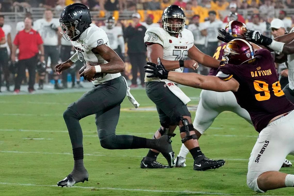 UNLV Football falls to Arizona State in First Away Game of the Season