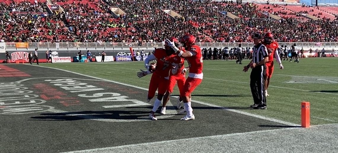 UNLV Hit with Loss on Homecoming