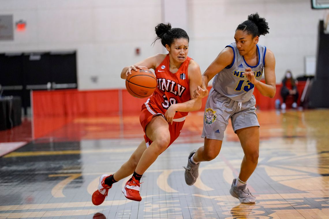 UNLV Lady Rebels Defeat UNR Wolfpack for First Game of the Silver State Series  