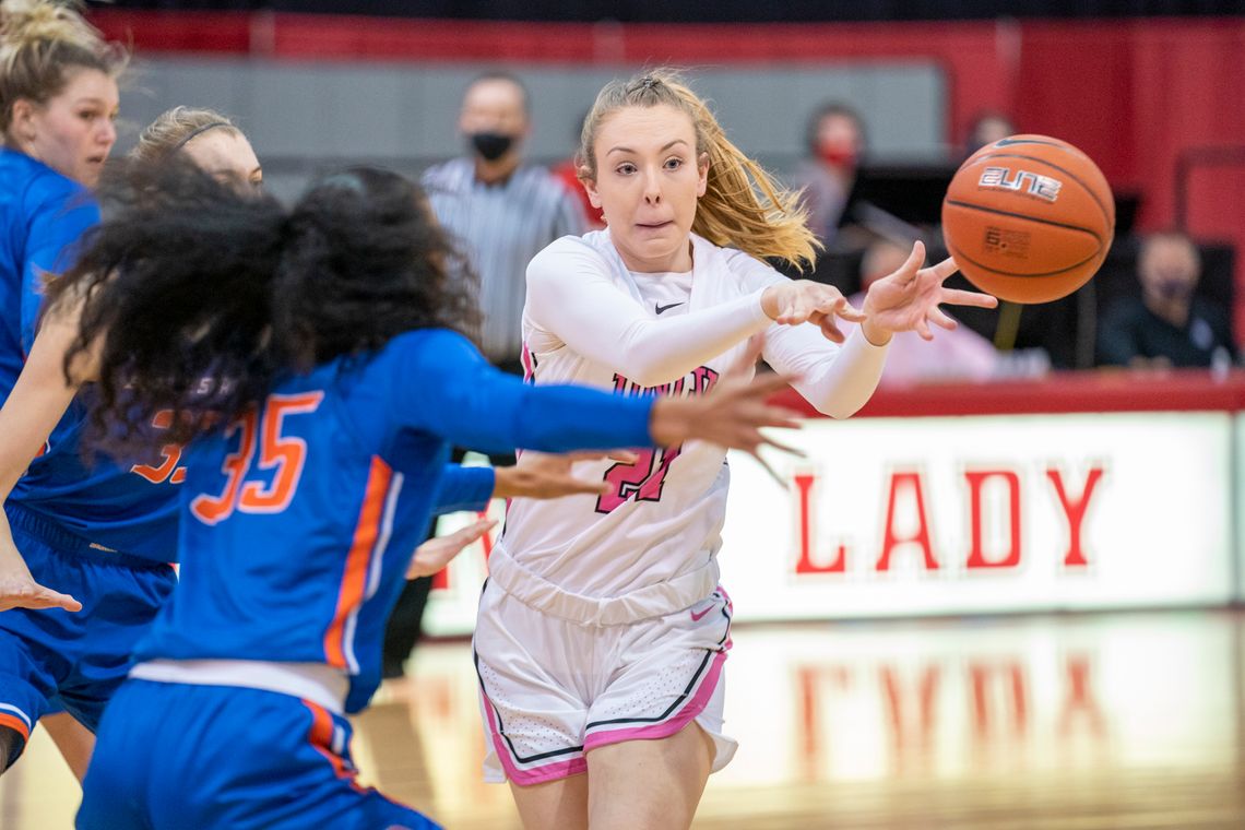 UNLV Lady Rebels Split the Boise State Series, Defeating the Broncos 74-62