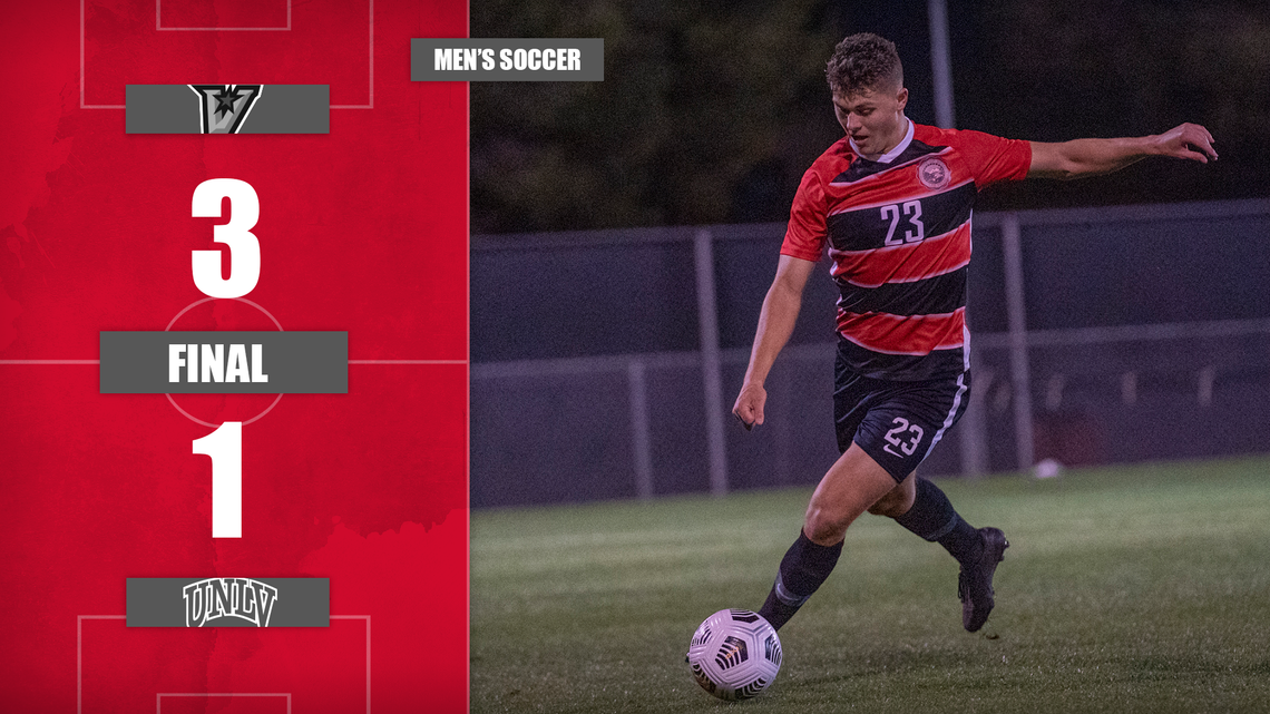 UNLV Men’s Soccer Falls Against the Undefeated UTRGV Vaqueros