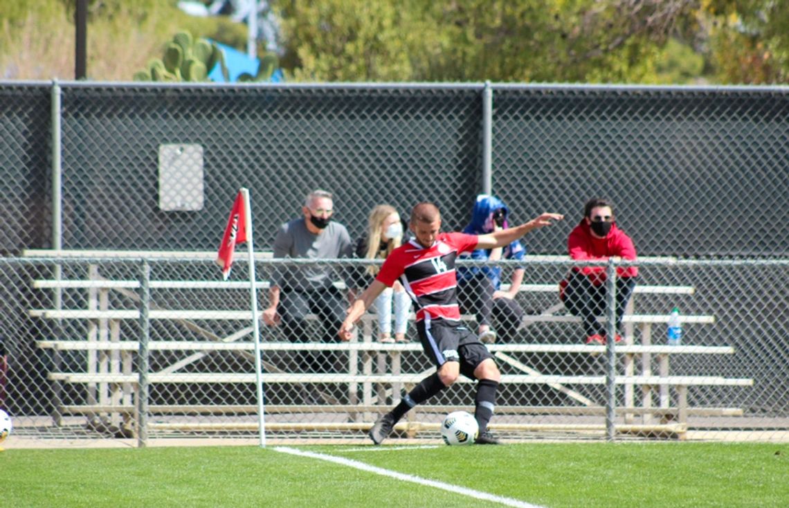 UNLV Men’s Soccer Remains Undefeated at Home, Defeats California Baptist University 1-0