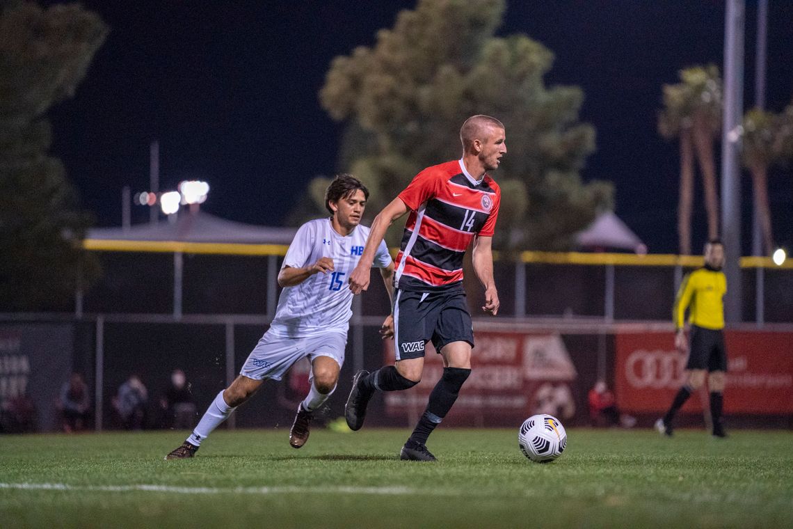 UNLV Men’s Soccer Shutout Houston Baptist 1-0 