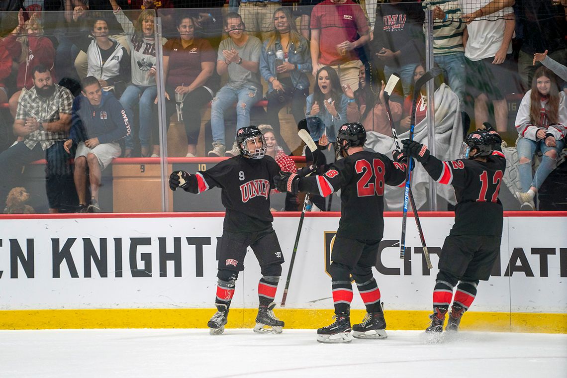 UNLV Rebel Hockey Announces 2021-22 Schedule