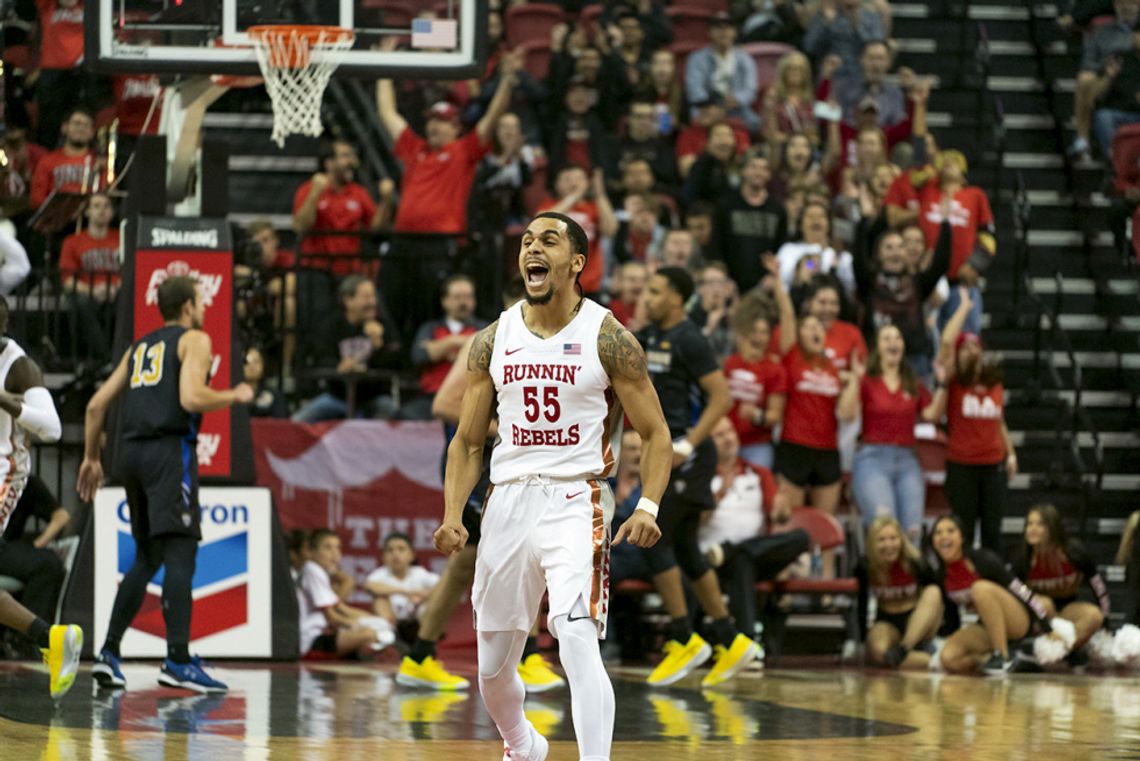 UNLV Runnin' Rebels Beat Purdue Fort Wayne