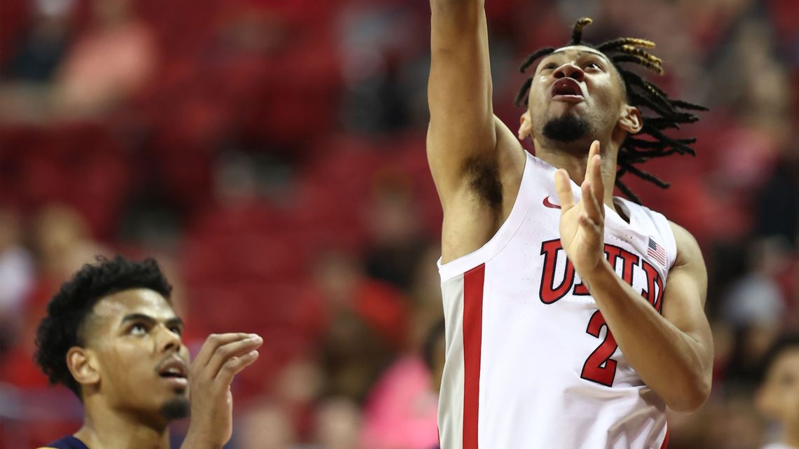 Unlv Runnin Rebels Bounce Back With a 101-45 Victory Over Whittier College
