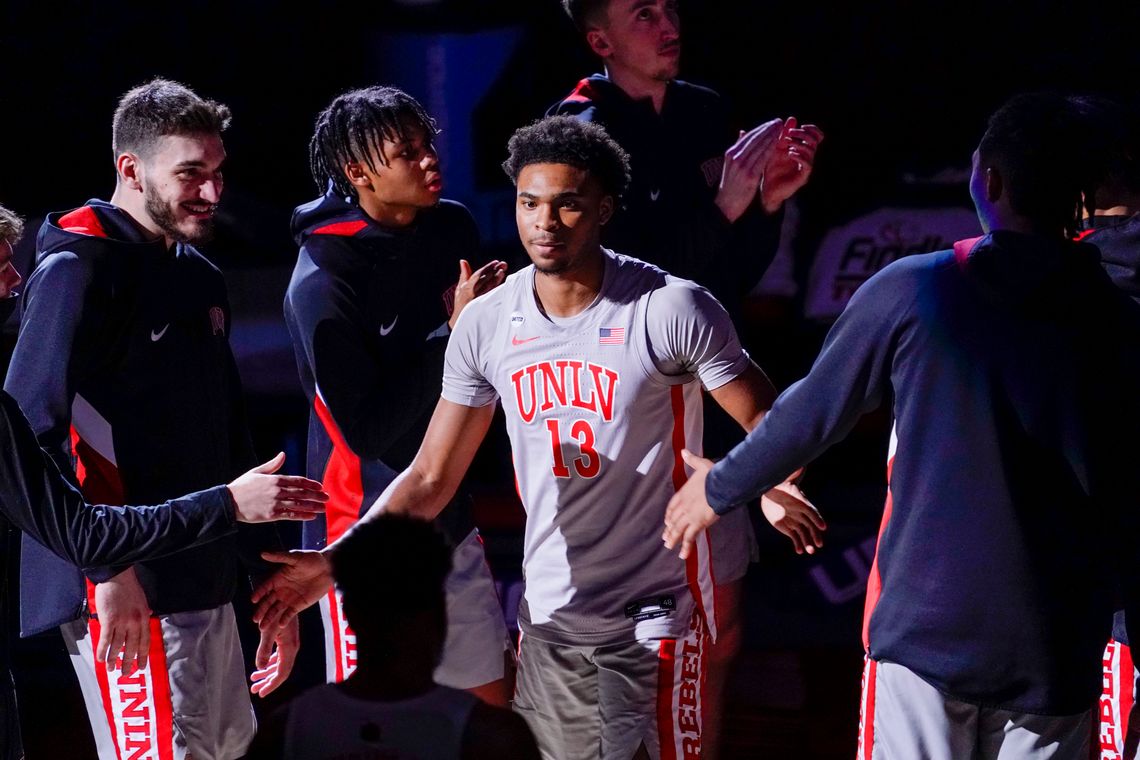 UNLV Runnin Rebels Prepare to Open Mountain West Tournament Against Air Force