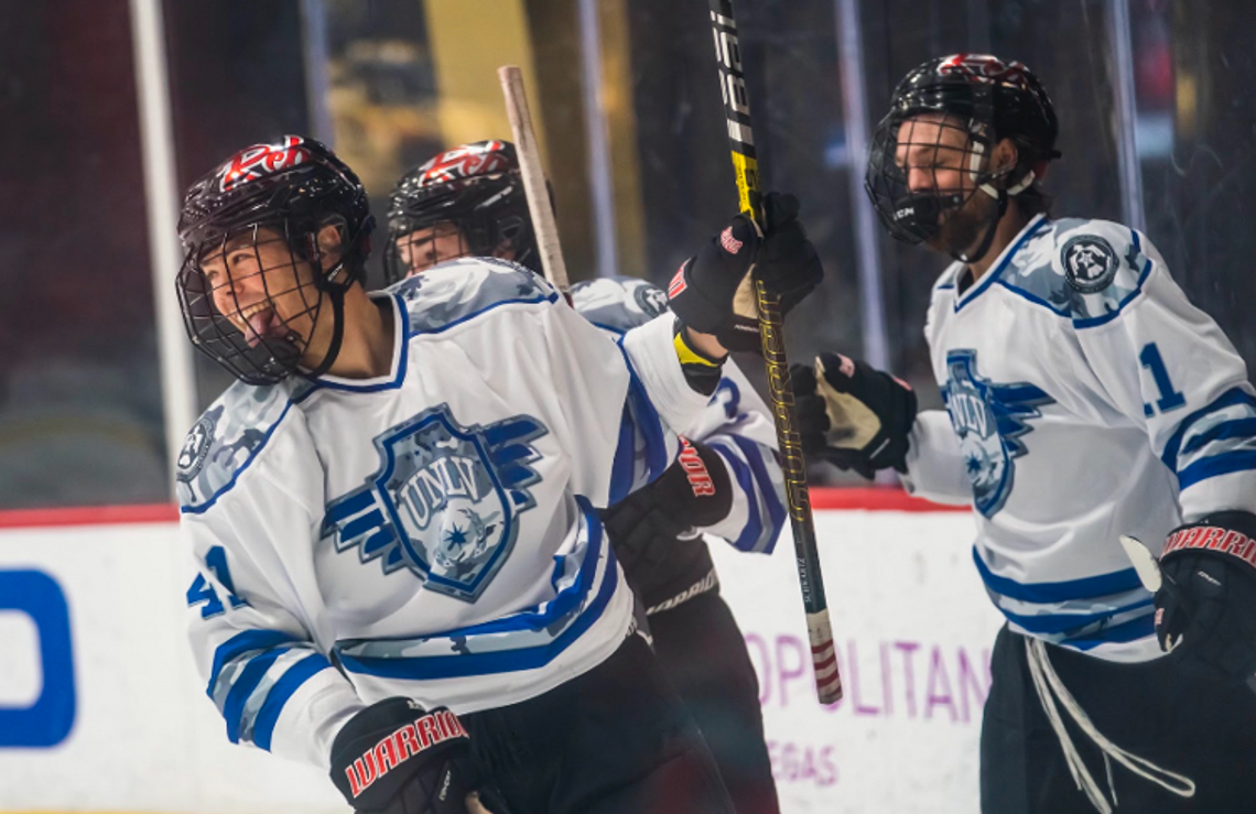 UNLV Skatin’ Rebels Beat Arizona State 7-3 to Extend Winning Streak to 12