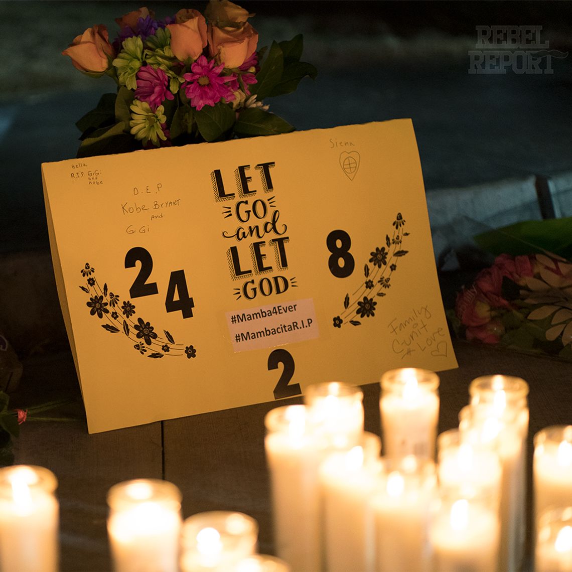 UNLV Student Organization holds vigil honoring Kobe Bryant
