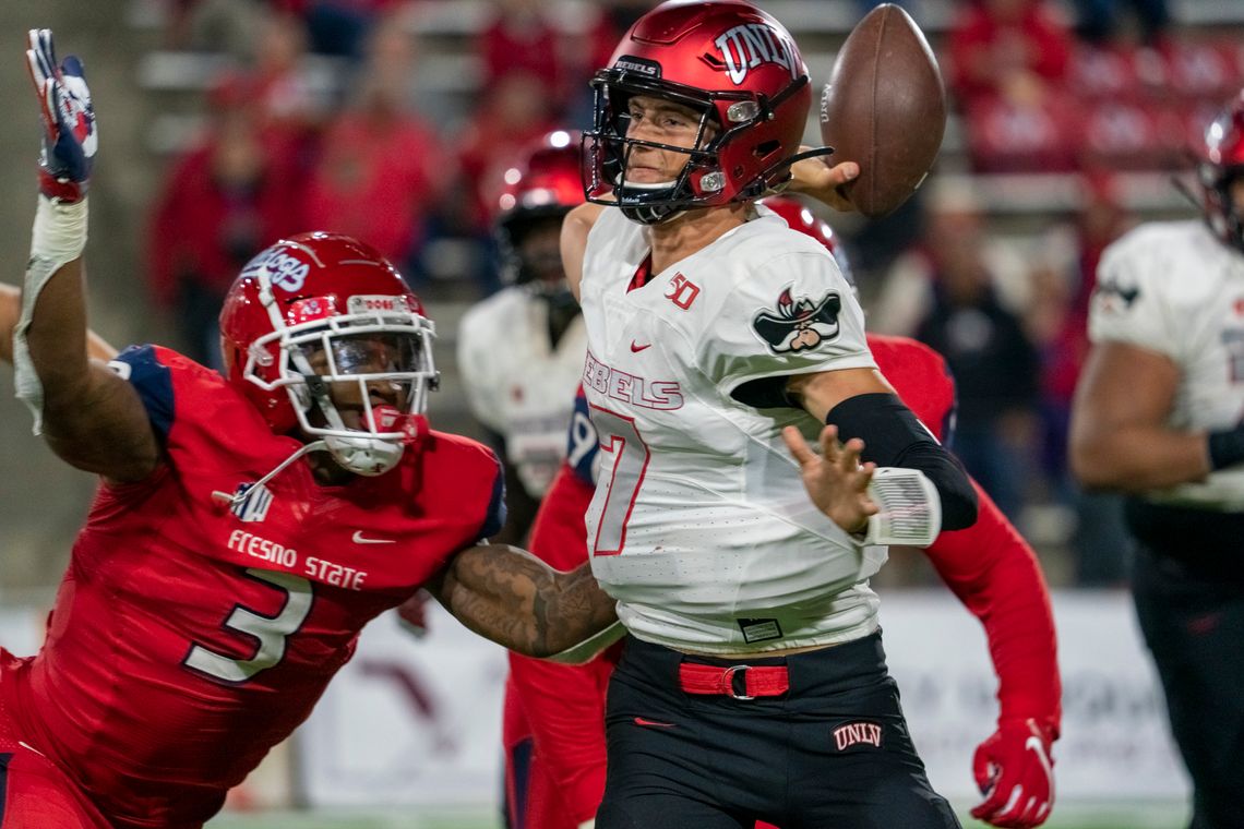 UNLV Suffers Loss at Fresno After Multiple Turnovers  