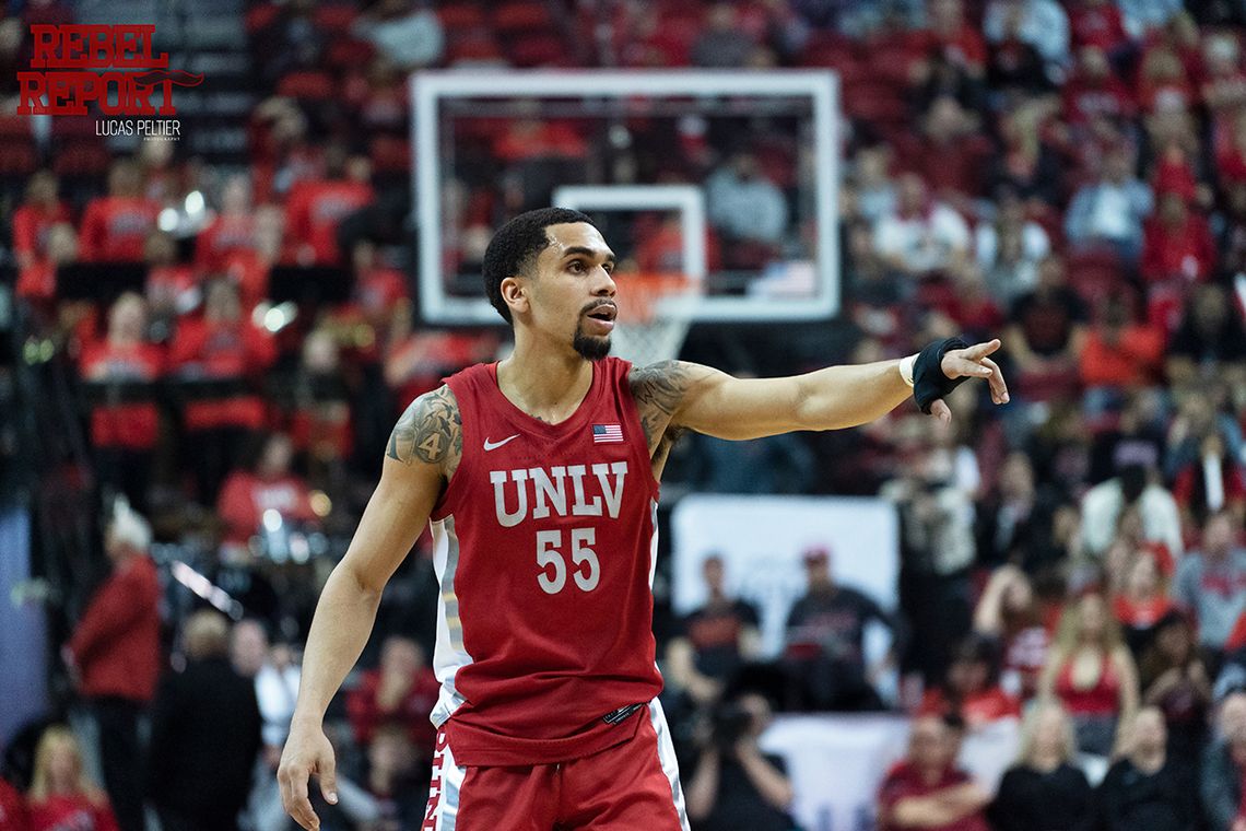 UNLV Upsets No. 4 San Diego State