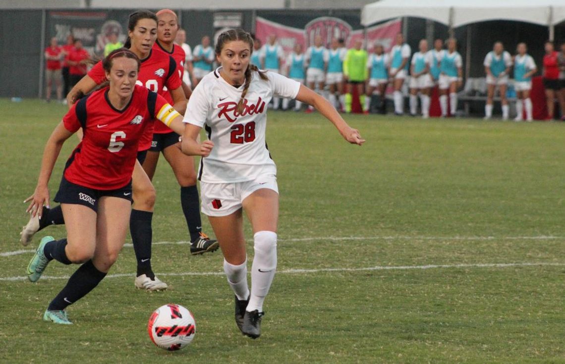 UNLV Women’s Soccer Fall Short Against Dixie State