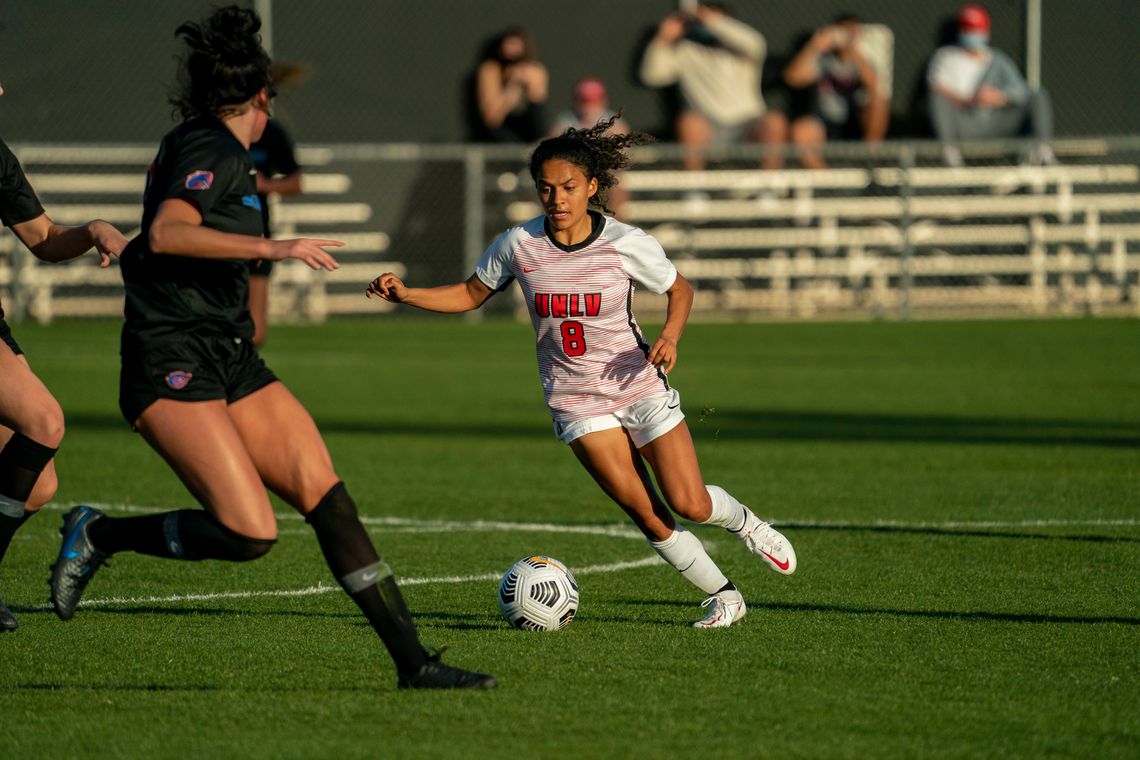 UNLV Women’s Soccer Home Opener Against Boise State Ends In Tie