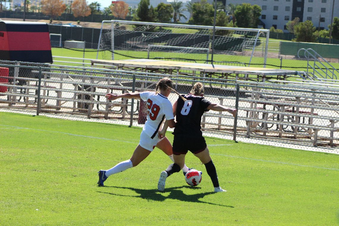 UNLV Women’s Soccer Shutout New Mexico State