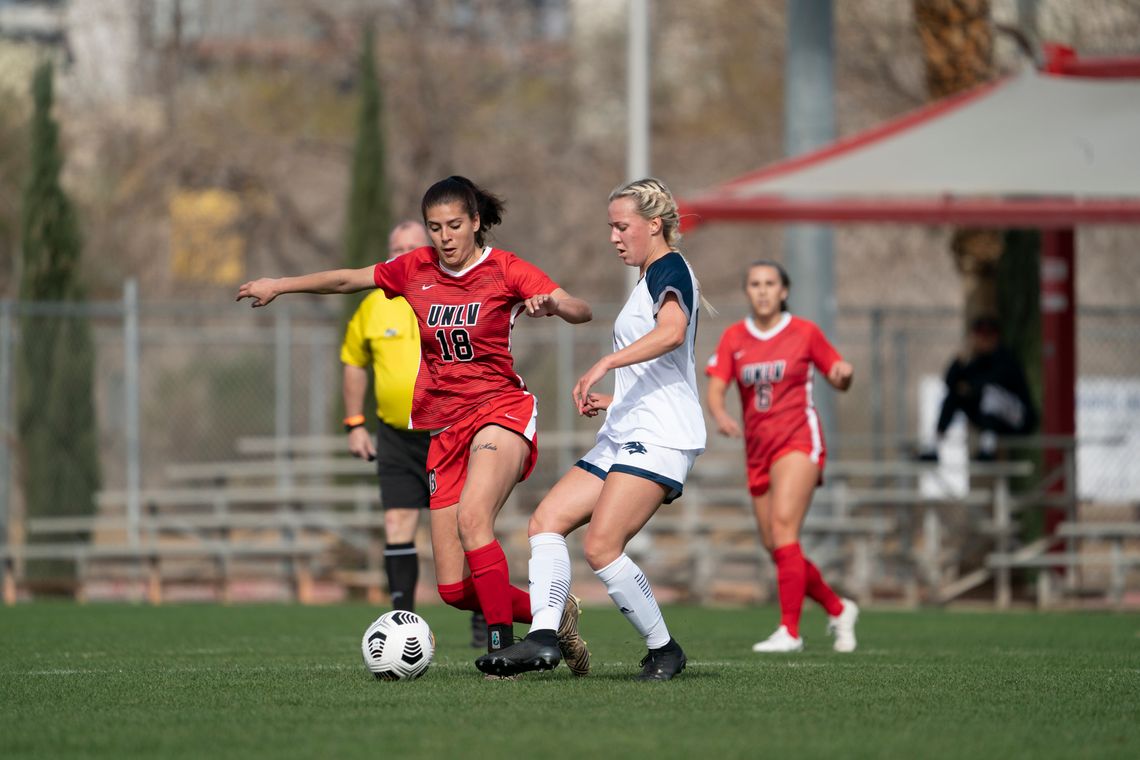 UNLV Women’s Soccer Steals a Victory Against UNR Wolfpack 1-0